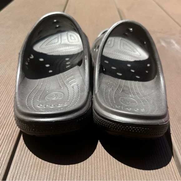 Crocs Baya Brown Slip-On Slides Sandals Lightweight Mens size 12 - Picture 5 of 7